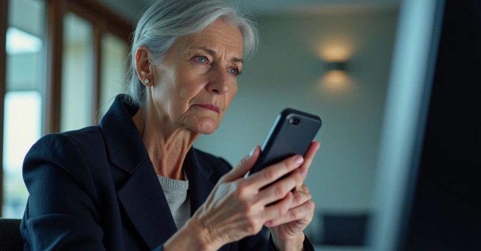 zdjęcie: Kobieta 61 lat straciła 26 tys. zł przez fałszywą platformę / TM/ przykładowa ilustracja