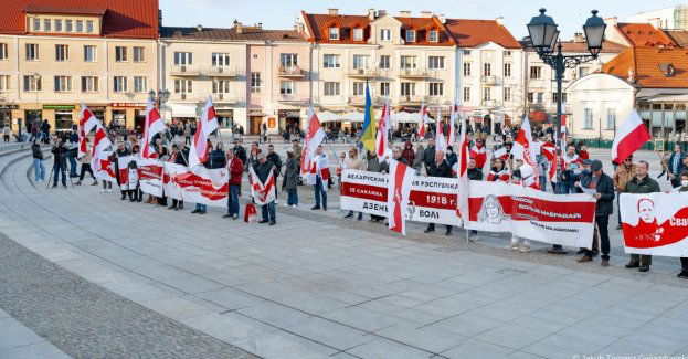 Święto Niepodległości Białorusi w Białymstoku
