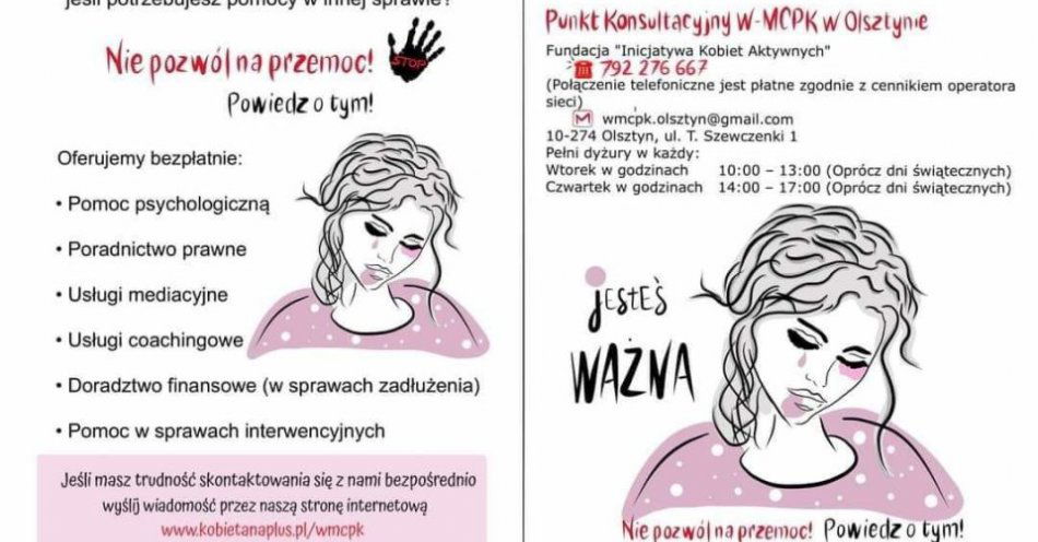 zdjęcie: Prawo zabrania krzywdzenia swoich bliskich i stosowania przemocy wobec nich / fot. KPP w Mrągowie