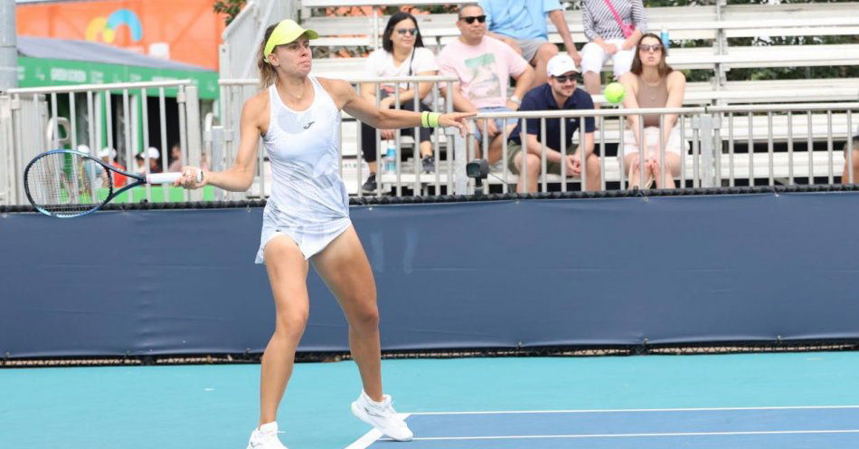 zdjęcie: Turnieje WTA w Charleston - awans Linette do drugiej rundy / fot. PAP