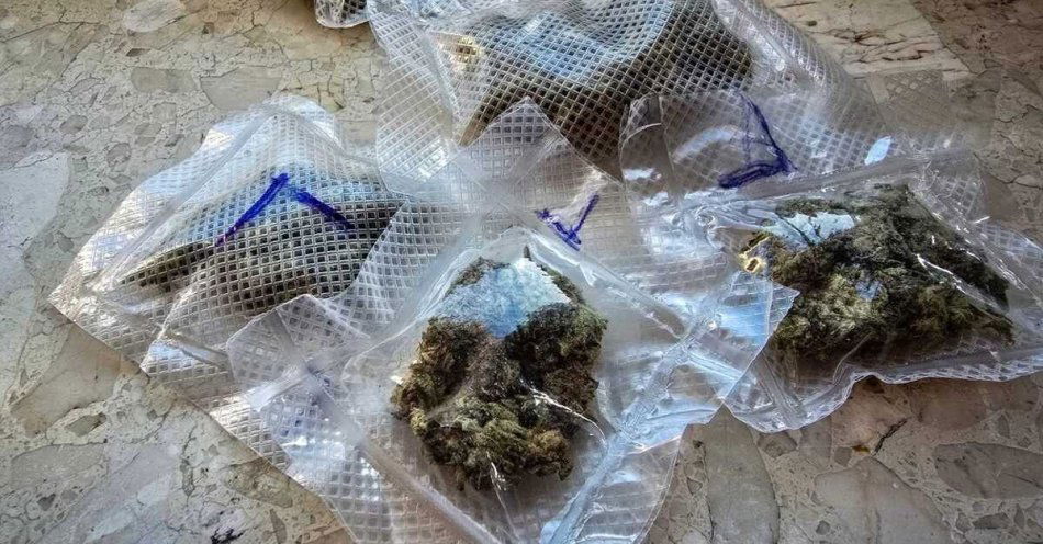 zdjęcie: Sokółka: zatrzymano mężczyznę w wieku 20 lat z prawie 40 g marihuany / fot. KPP Sokółka