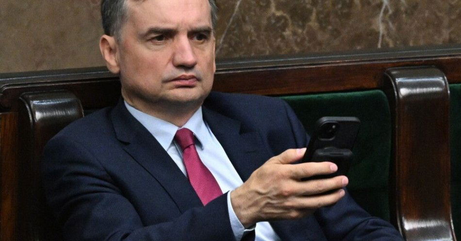 zdjęcie: Sejm zgodził się na zatrzymanie Ziobry i przymusowe doprowadzenie go na posiedzenie komisji śledczej / fot. PAP