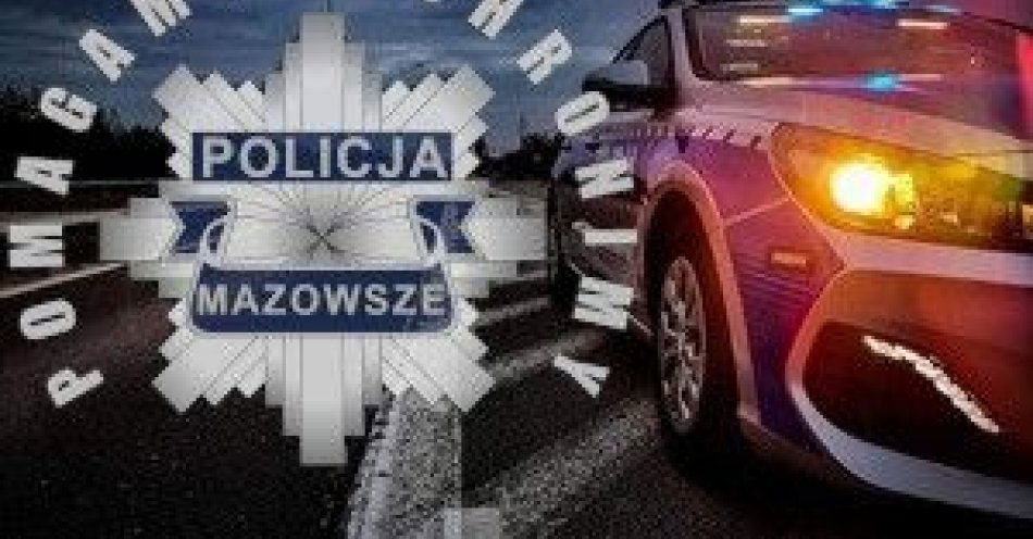 zdjęcie: Świadek zadzwonił i uratował błąkającą się nocą seniorkę w Ostrołęce / fot. KMP w Ostrołęce