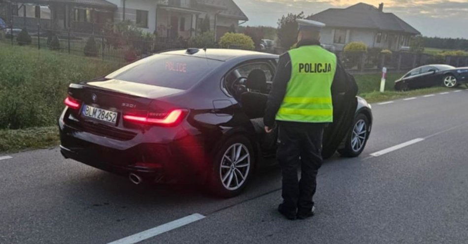 zdjęcie: Wjechał do rowu, miał blisko 3,7 promila alkoholu w organizmie / fot. KMP Łomża