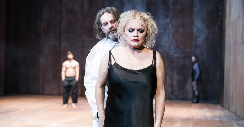 zdjęcie: Fedra i Śmierć Komiwojażera na kaliskich spotkaniach teatralnych