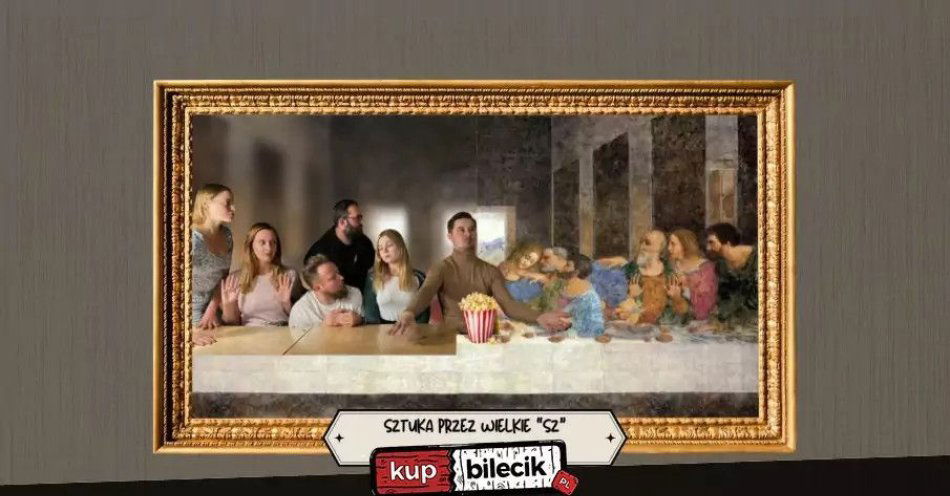 zdjęcie: Trzepak sam w domu - świąteczna komedia improwizowana / kupbilecik24.pl / Trzepak sam w domu - świąteczna komedia improwizowana