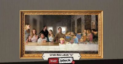 Trzepak sam w domu - świąteczna komedia improwizowana