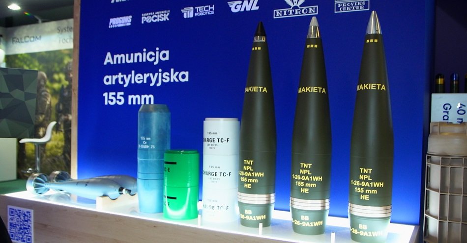 zdjęcie: Uruchomienie produkcji amunicji artyleryjskiej 155 mm w Niewiadowie jeszcze w tym roku. Zakład będzie dostarczać 180 tys. sztuk rocznie / fot. Grupa Niewiadów