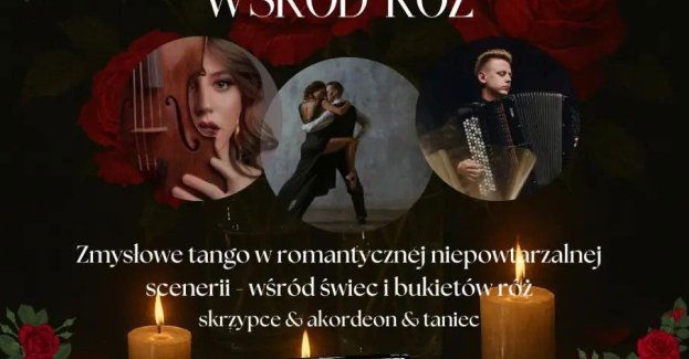 Skrzypce & akordeon & taniec