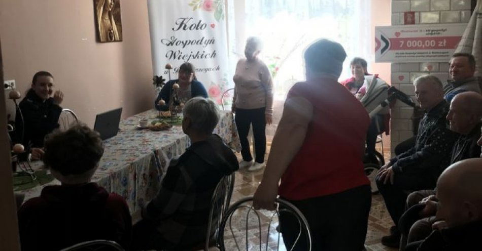 zdjęcie: Aby seniorzy byli bezpieczni / fot. KPP w Sokołowie Podlaskim