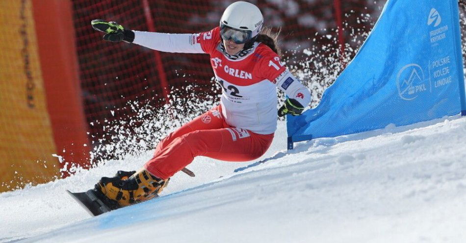 zdjęcie: PŚ w snowboardzie - wygrana Hofmeister w Krynicy, Król-Walas ósma / fot. PAP