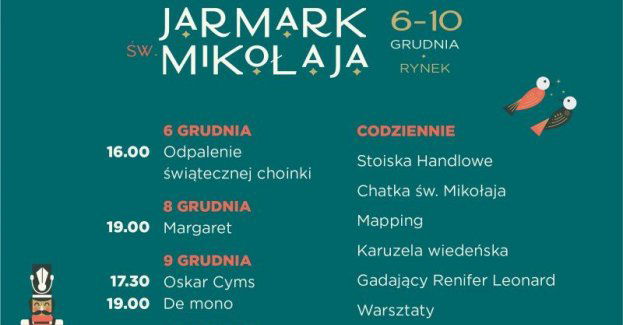 Jarmark św. Mikołaja już wkrótce