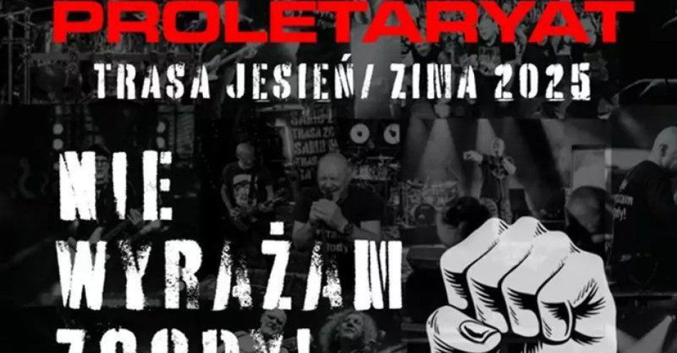 zdjęcie: Nie wyrażam zgody! / kupbilecik24.pl / Nie wyrażam zgody!