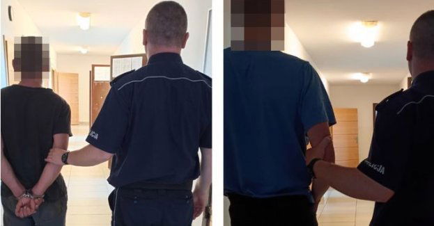 Kartuscy policjanci zatrzymali dwóch sprawców kradzieży drewnianych desek wartych ponad 6 tysięcy złotych