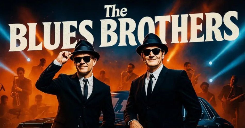zdjęcie: The Blues Brothers Soul Mission Live & Loud - Trybut, który rozsadza scenę! / kupbilecik24.pl / The Blues Brothers