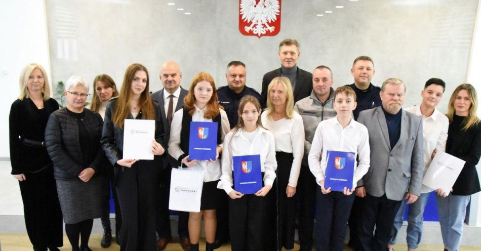 zdjęcie: Rozstrzygnięcie konkursów związanych z uzależnieniami i bezpieczeństwem / fot. KMP w Radomiu