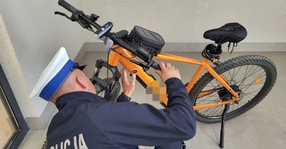 zdjęcie: Rower elektryczny - kiedy jest rowerem, a kiedy nie - Przepisy, obowiązki, odpowiedzialność / fot. KPP w Rypinie