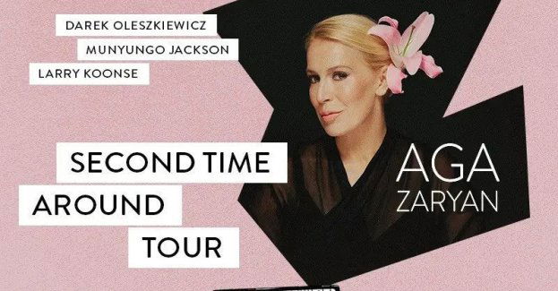 Aga Zaryan - Second Time Around w Gdańsku!