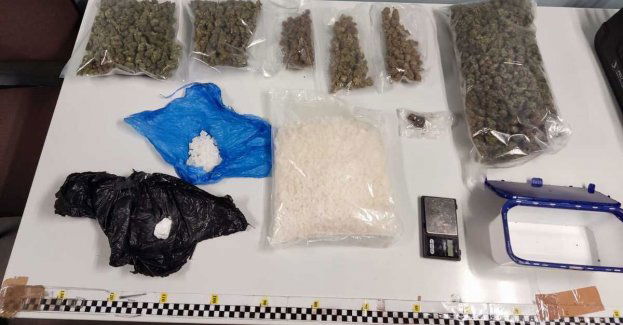 Aresztowany za posiadanie 3 kg narkotyków