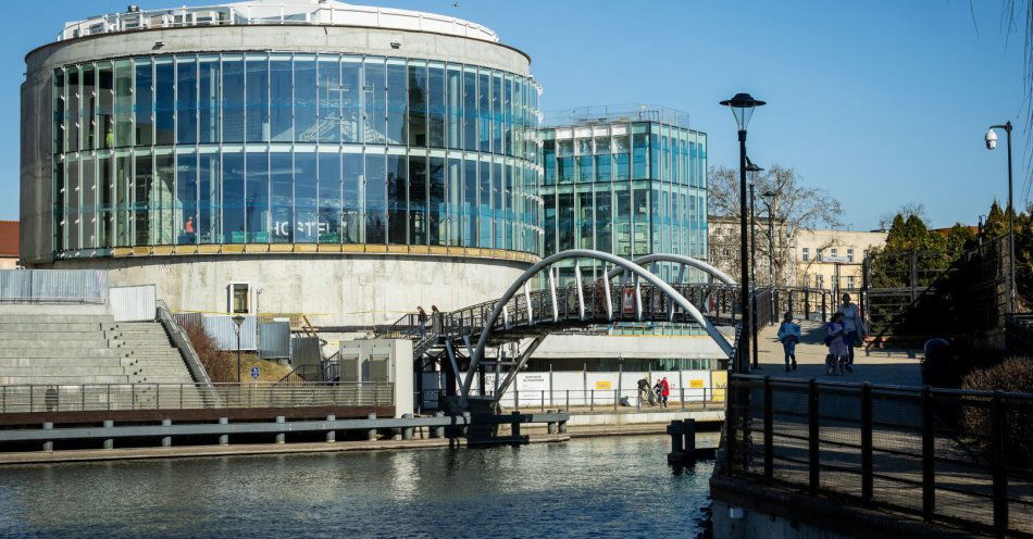 zdjęcie: Rozbudowa Opery Nova na finiszu / fot/ Tomasz Czachorowski