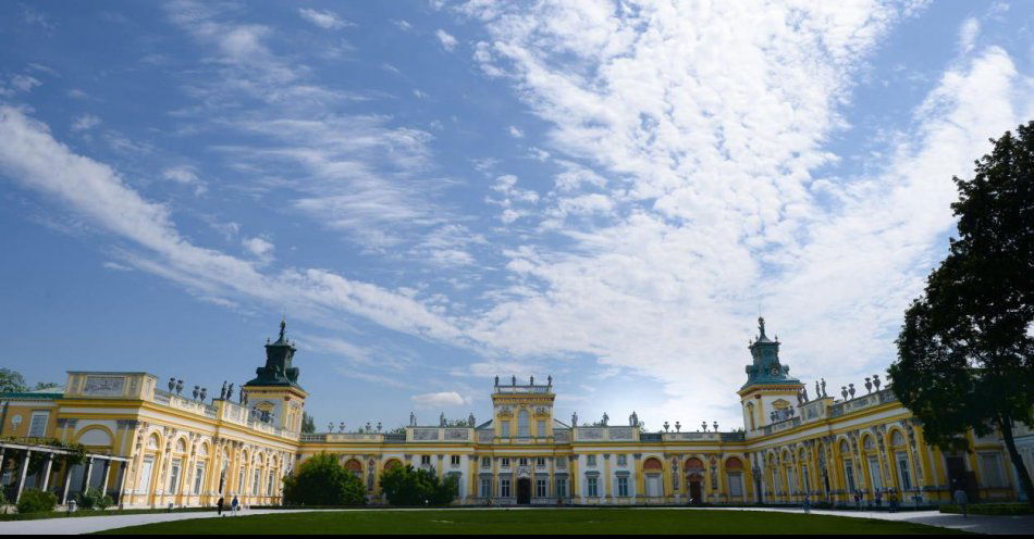 zdjęcie: Letnie atrakcje w Muzeum Pałacu Króla Jana III w Wilanowie / fot. PAP