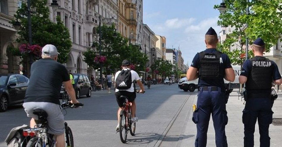 zdjęcie: Okazja czyni złodzieja. Rowerzysto – zabezpiecz swój jednoślad! / fot. KMP w Łodzi