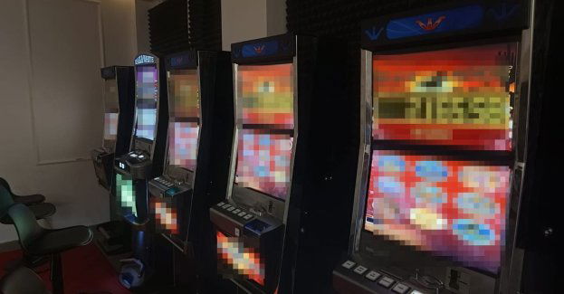 Zabezpieczone automaty do gier i zlikwidowany kolejny nielegalny salon