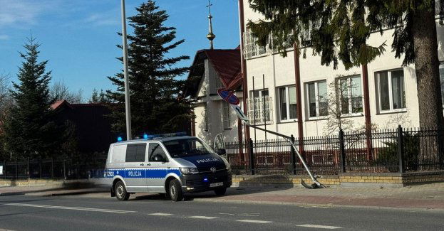 22-latek bez prawa jazdy uciekał przed policją w Lubaczowie