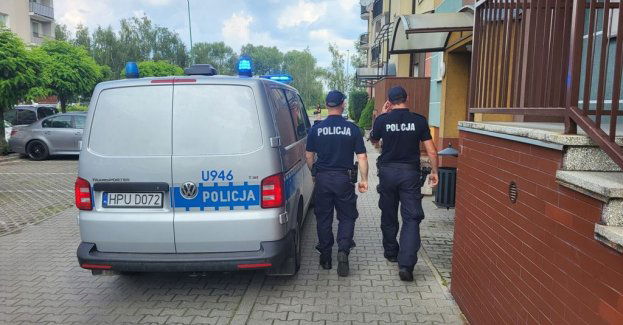 Niecodzienna "scena balkonowa"