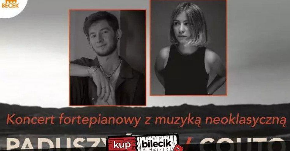 zdjęcie: Koncert muzyki neoklasycznej - PADUSZYŃSKI/COUTO / kupbilecik24.pl / Koncert muzyki neoklasycznej - PADUSZYŃSKI/COUTO
