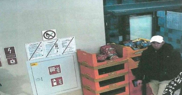 Policja szuka mężczyzny podejrzanego o kradzież rozbójniczą