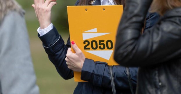 W sobotnich wyborach na przewodniczącego Polski 2050 zmierzy się piątka kandydatów