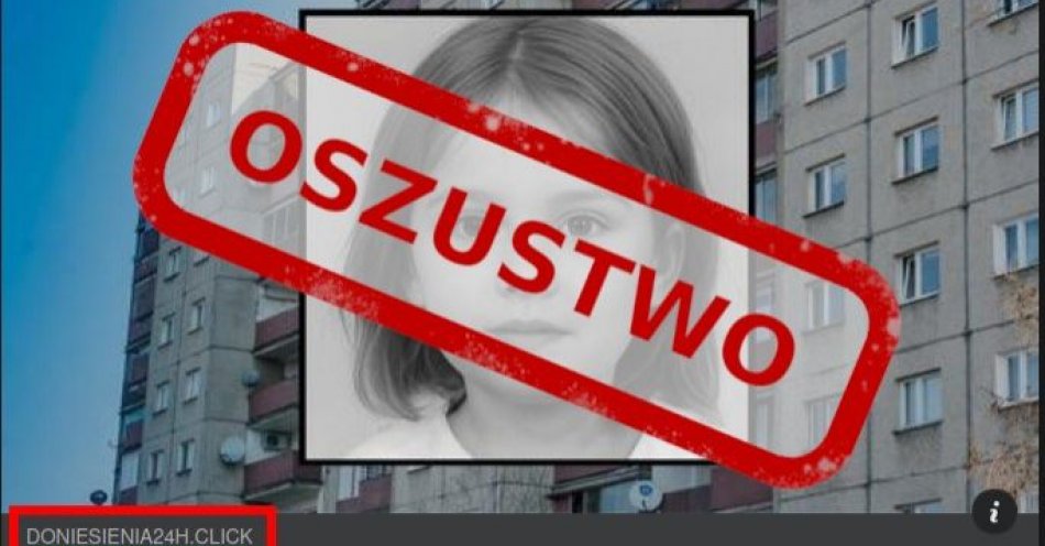 zdjęcie: Uwaga nie dajcie się nabrać na fałszywe informacje! To oszustwo / fot. KPP w Świdnicy