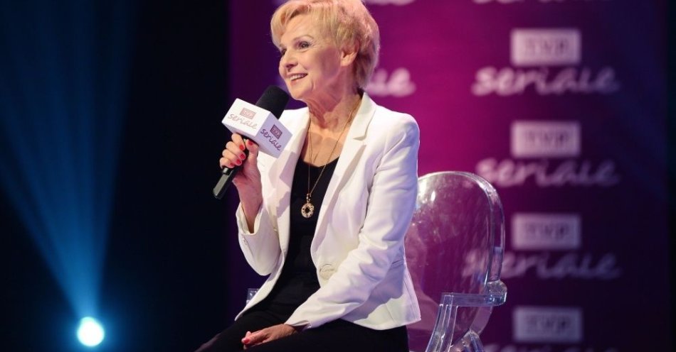 zdjęcie: Szefowa Teatru Kwadrat w Warszawie Ewa Wencel otrzymała Srebrny Medal 