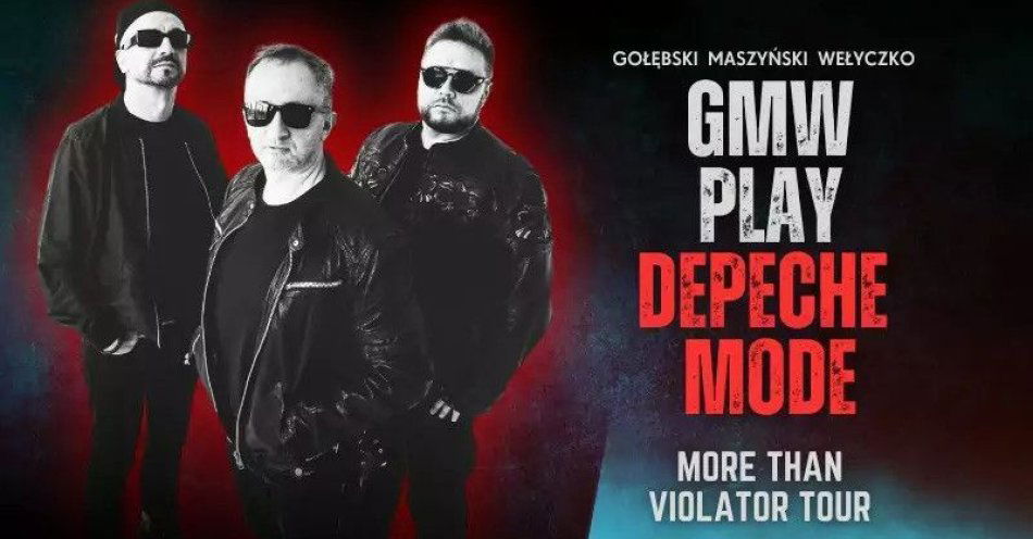 zdjęcie: More Than Violator Tour / kupbilecik24.pl / More Than Violator Tour