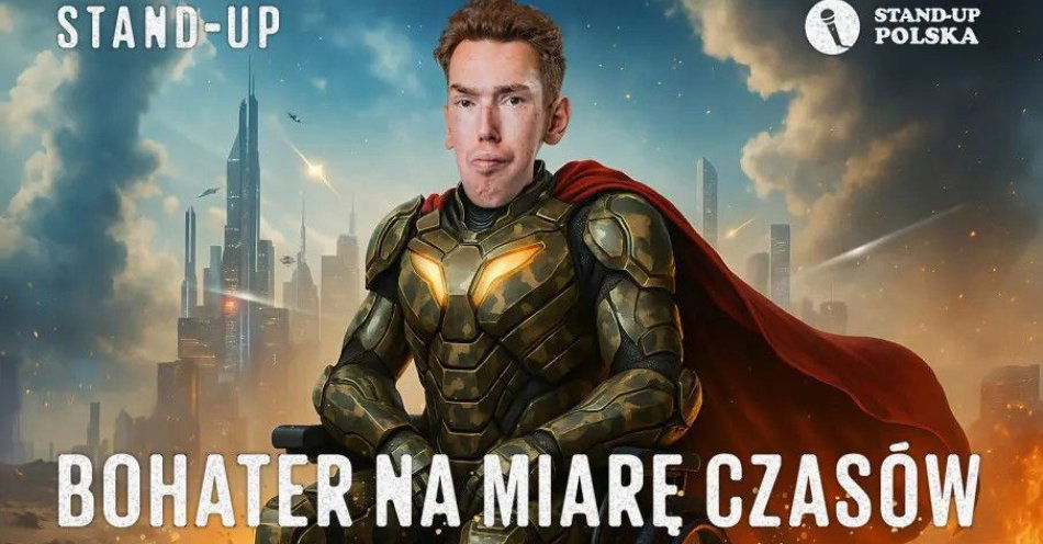 zdjęcie: Bohater na miarę czasów / kupbilecik24.pl / \