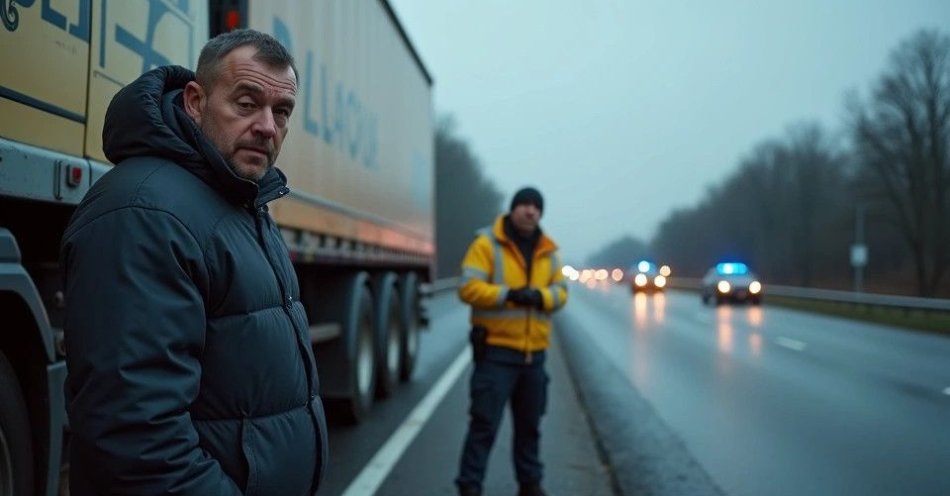 zdjęcie: Kierowca ciężarówki na S8 miał ponad 2 promile / TM/ przykładowa ilustracja