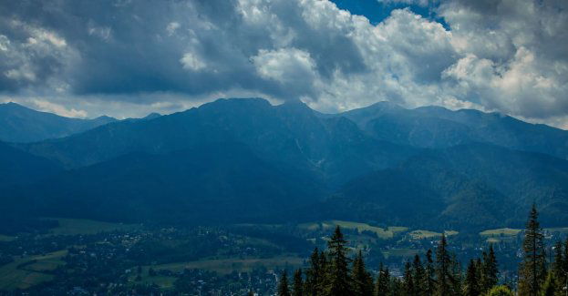 W czasie upałów i burz musimy odpowiednio zaplanować wyprawy