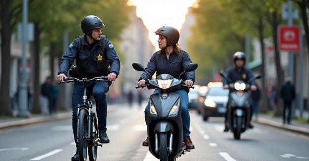 Nietrzeźwi na dwóch kołach: mandaty dla rowerzysty i hulajnogi