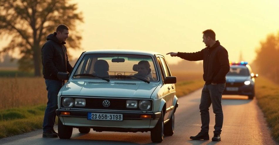 zdjęcie: Miał ponad promil i sądowy zakaz Zatrzymany kierowca z Gostynina / TM/ przykładowa ilustracja