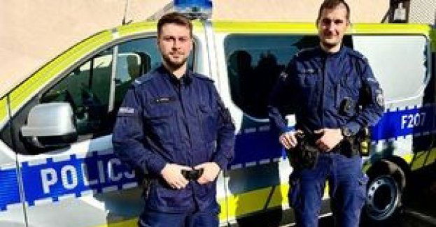 16 podstaw poszukiwania - zatrzymany przez poleskich dzielnicowych