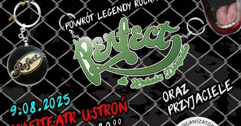 zdjęcie: Koncert zespołu Perfect & Łukasza Drapała oraz przyjaciele! / kupbilecik24.pl / Koncert zespołu Perfect & Łukasza Drapała oraz przyjaciele!