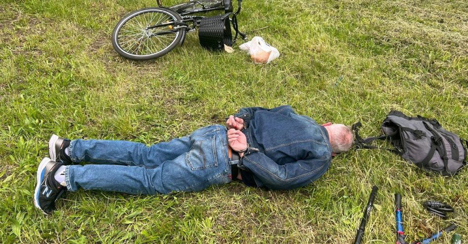 zdjęcie: Złodziej rowerów zatrzymany na gorącym uczynku / fot. KPP w Zduńskiej Woli