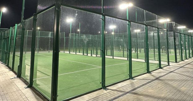 Korty do padla gotowe do gry