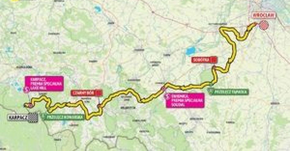 zdjęcie: UWAGA !!! 81 Tour de Pologne - utrudnienia w ruchu / fot. KMP w Jeleniej Górze