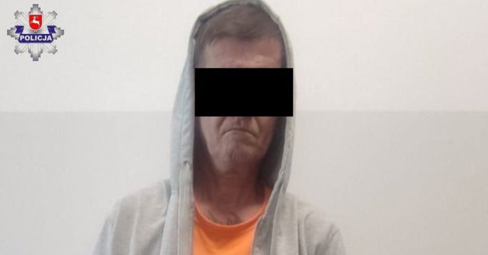 zdjęcie: Zatrzymaliśmy 59-latka za zniszczenie zabytków / fot. KMP Lublin