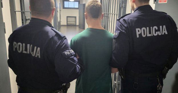 Areszt za kradzież tira i niebezpieczną ucieczkę