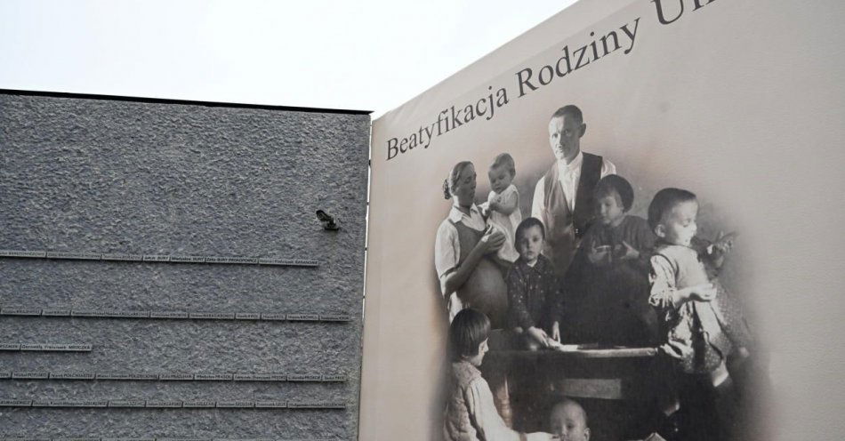 zdjęcie: Rodzina Ulmów osiągała świętość w zwyczajnym życiu / fot. PAP