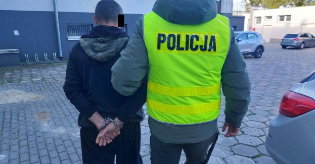 36 latek zatrzymany do szeregu podpaleń