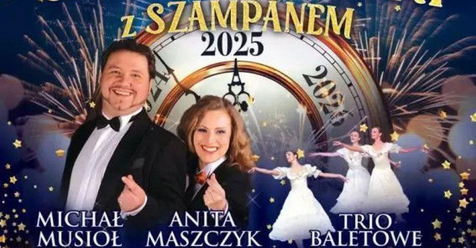 zdjęcie: Anita Maszczyk, Michał Musioł, Solistki Baletu, Kameraliści Operetkowi / kupbilecik24.pl / Anita Maszczyk, Michał Musioł, Solistki Baletu, Kameraliści Operetkowi